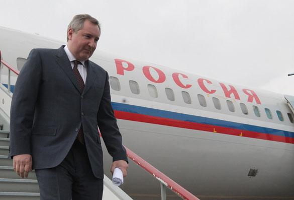 Rogozin: Viitorul R. Moldova este in Uniunea Euroasiatica