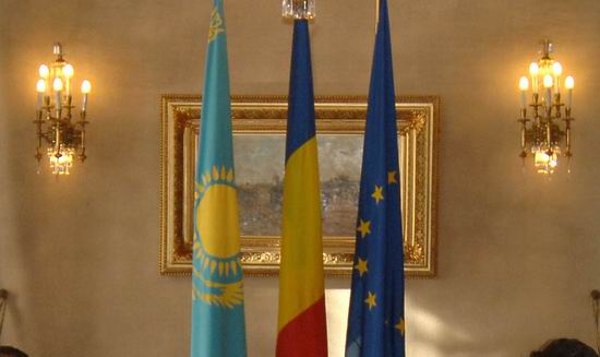 Romania poate deveni poarta de intrare a Kazahstanului in Europa