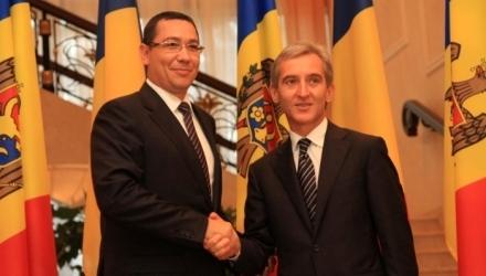 Ponta si Leanca inaugureaza gazoductul Ungheni-Iasi de Ziua Independentei Republicii Moldova