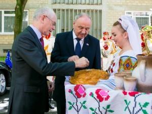 Presedintele UE: Republica Moldova va semna Acordul de asociere cu UE la 27 iunie