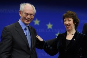 UE se lasa pe mana unor “celebrii anonimi” – Van Rompuy si Ashton