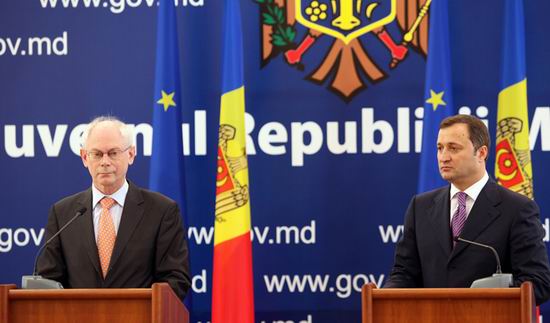 Uniunea Europeana reconfirma sprijinul total pentru R. Moldova