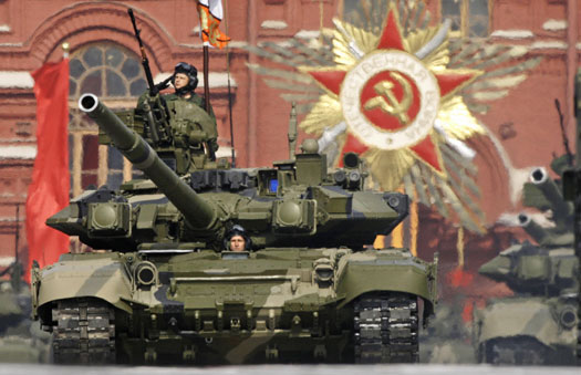 Rusia: armata fara soldati