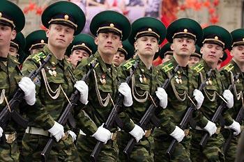 Kremlinul renunta la armata profesionista