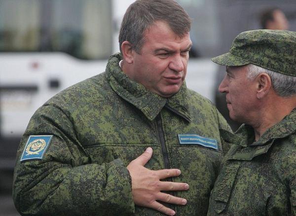 Amanta fostului ministru rus al apărării, Anatolii Serdiukov, impiedicata sa fuga in Occident
