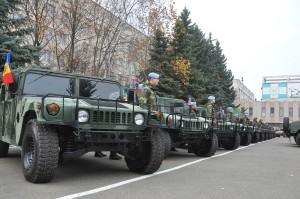 SUA modernizeaza armata Republicii Moldova