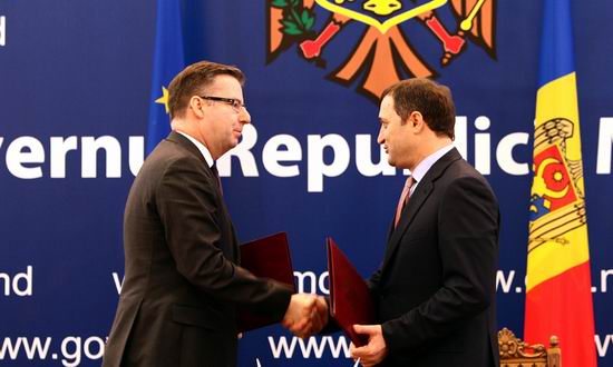 UE da bani pentru consolidarea increderii intre Chisinau si regiunea nistreana