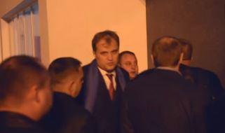 Sevciuk, implicat intr-un incident pe aeroportul din Chisinau