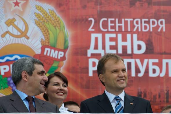 Sevciuk vrea ambasade separatiste la Moscova si Kiev