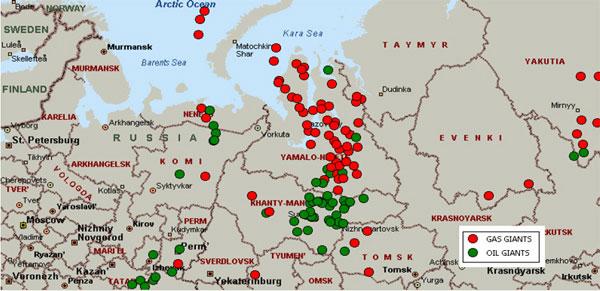 Kremlin-ul a desecretizat datele privind rezervele rusesti de petrol și gaze