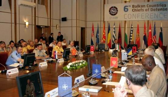 Sofia: Conferinta a sefilor statelor majore generale din tarile din Balcani