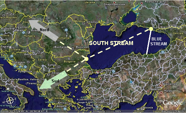 Rusia şantajează Ucraina cu proiectul „South Stream”