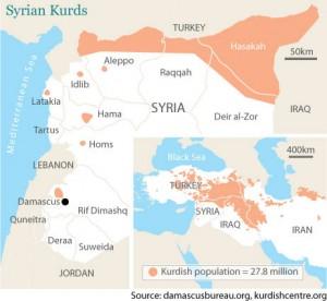 Ankara se pronunta impotriva stabilirii unei „administratii interimare” a militiilor kurde in nordul Siriei