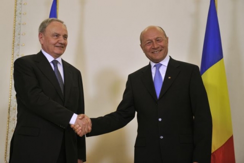Traian Basescu viziteaza pentru a patra oara Republica Moldova
