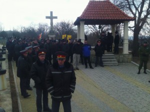 Separtistii transnistreni au incercat sa strice comemorarea a 21 de ani de la razboiul de pe Nistru