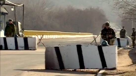 Au reinstalat obstacolele de beton. Tiraspolul provoaca autoritatile de la Chisinau