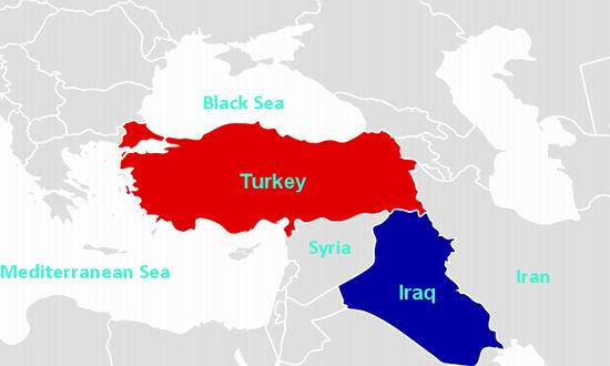Noi tensiuni intre Irak si Turcia
