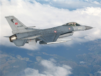 Fragmentele avionului turc, doborat de Siria, au fost gasite