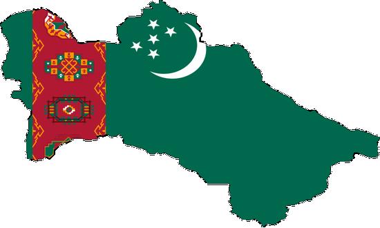 Liber la partide in Turkmenistan
