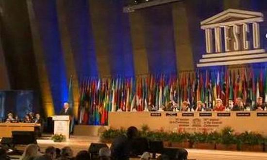 UNESCO va arbora drapelul palestinian saptamana viitoare