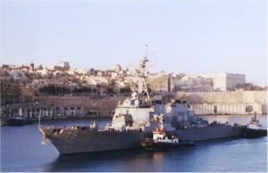 SUA isi intaresc pozitiile la Marea Neagra pentru a-si proteja aliatii din NATO