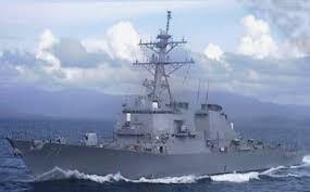 Distrugatorul american USS Ross intra in Marea Neagra