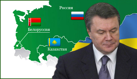 Ucraina ar putea adera in 2013 la Uniunea Vamala condusa de Rusia