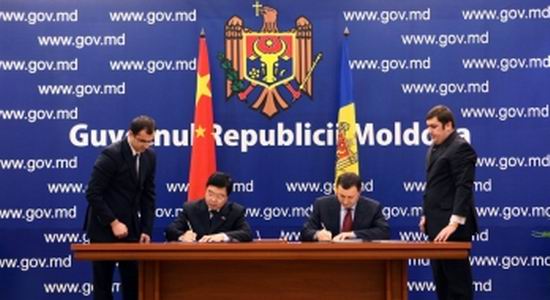 China pompeaza in R. Moldova 9,5 milioane de dolari