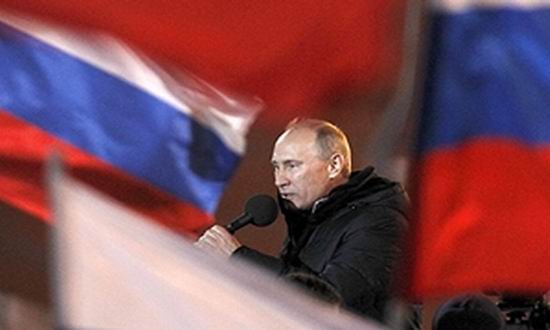 Vladimir Putin, ales presedinte de aproape 64% dintre rusi