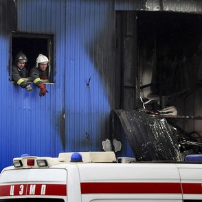 Incendiu cu 12 morti la Moscova