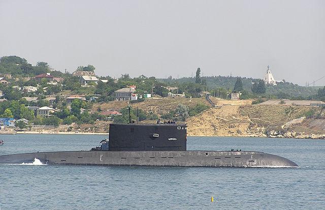 Flota militara rusă din Marea Neagră a rămas fără submarine
