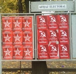 Campania electorala in Republica Moldova a costat pana acum peste 1,1 milioane de euro