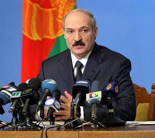Lukasenko recunoaste Abhazia si Oseţia de Sud