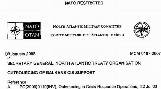 Documente secrete NATO furate de Anonymous