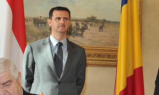Bashar Al Assad da tonul reorganizarii intelligence-ului sirian