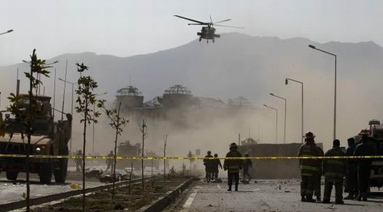 Afganistan. Atac sinucigas asupra militarilor NATO