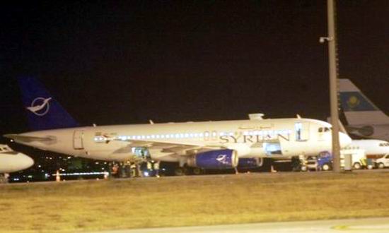 Turcia a oprit un avion suspect care mergea pe ruta Moscova-Damasc