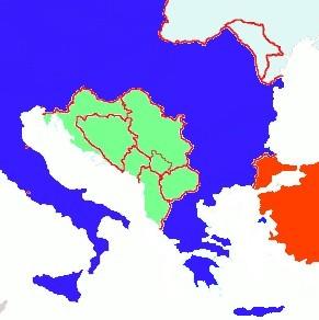 Turcia, jucator pentru Balcanii de Vest