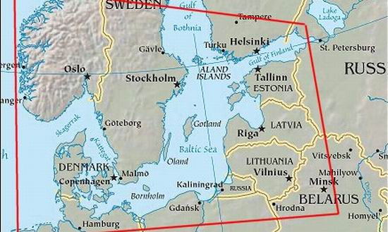 Rusia provoaca ingrijorare la Baltica