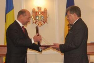 Basescu ii pregateste vizita lui Ghimpu la Bucuresti