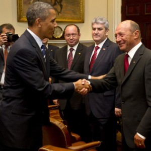 Traian Basescu a promulgat Legea de ratificare a acordului romano-american pe scut
