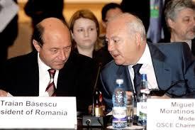 Basescu cere OSCE sa intervina in noul scandal de peste Nistru privind scolile cu predare in limba romana