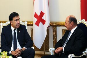 Basescu si Saakaskili au discutat despre viitorul AGRI