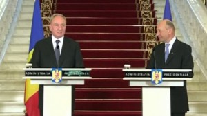 Mesajul lui Basescu pentru Chisinau: Sper din tot sufletul ca Moldova sa nu rateze maine posibilitatea semnarii tratatului cu UE