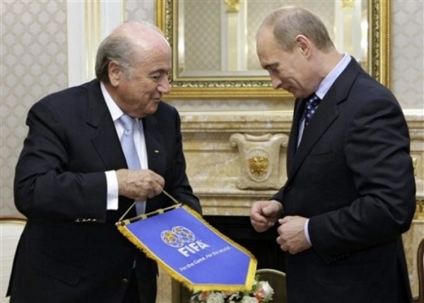 FIFA respinge ideea Kremlinului de a face un „campionat de fotbal al CSI-ului”