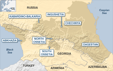 Vanatori morti in Caucazul de Nord