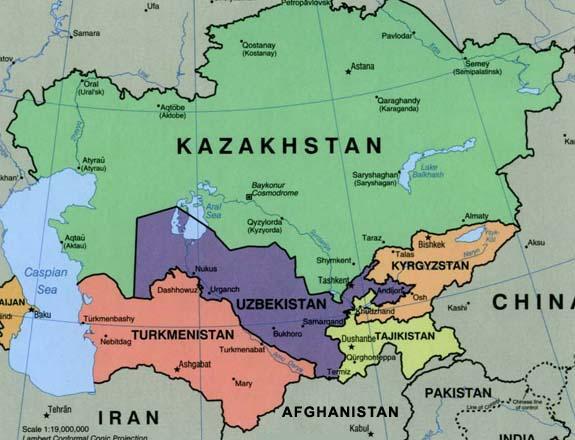 Romania cauta o deschidere mai mare spre Asia: Azerbaidjan, Kazahstan, Uzbekistan si China