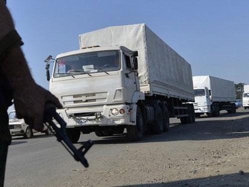 Rusia aplica scenariul din Ucraina si trimite „camioane umanitare” in Transnistria
