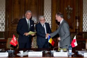 Romania, Turcia si Polonia dau un mesaj comun de sustinere pentru Ucraina