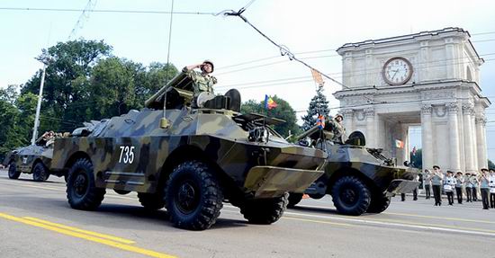 Chisinau, 27 august: Peste 800 de politisti vor asigura ordinea publica